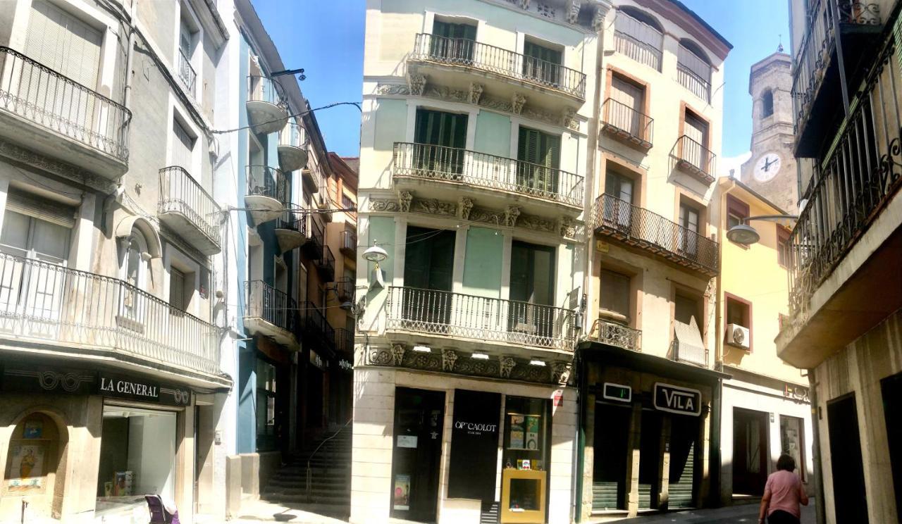Appartement Precioso Piso En El Centro Neuralgico De Olot Extérieur photo